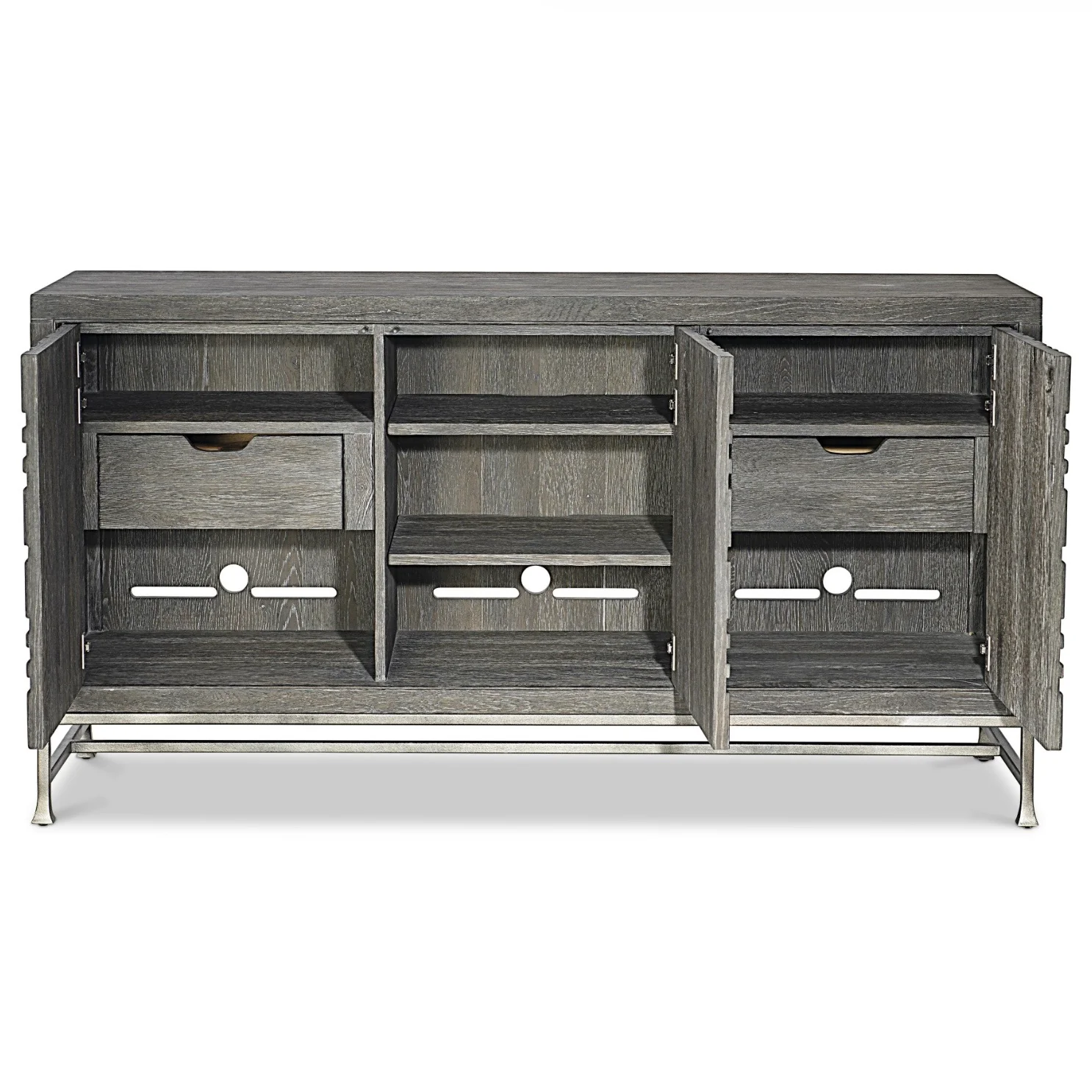 Bernhardt Tribeca Collection Buffet ~ Dark Tadon Finish - Image 5