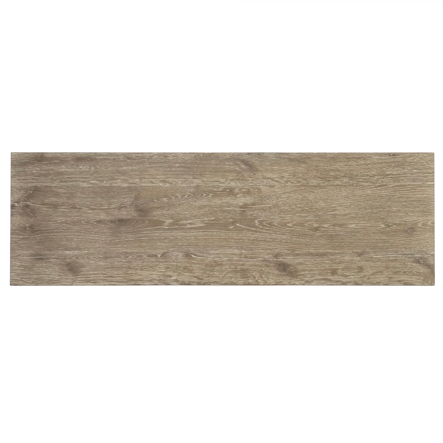 Bernhardt Tribeca Collection Console Table ~ Aurum Finish with Textured Steel Base - Image 8