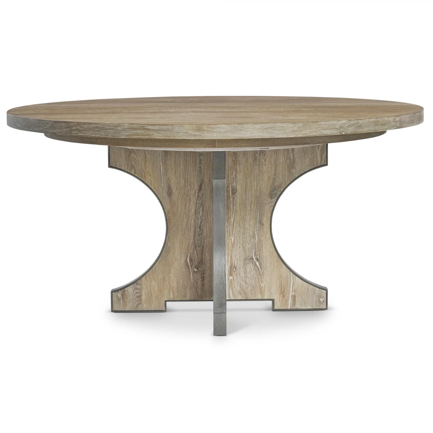 Bernhardt Tribeca Collection Round Dining Table ~ Aurum Finish - Image 2