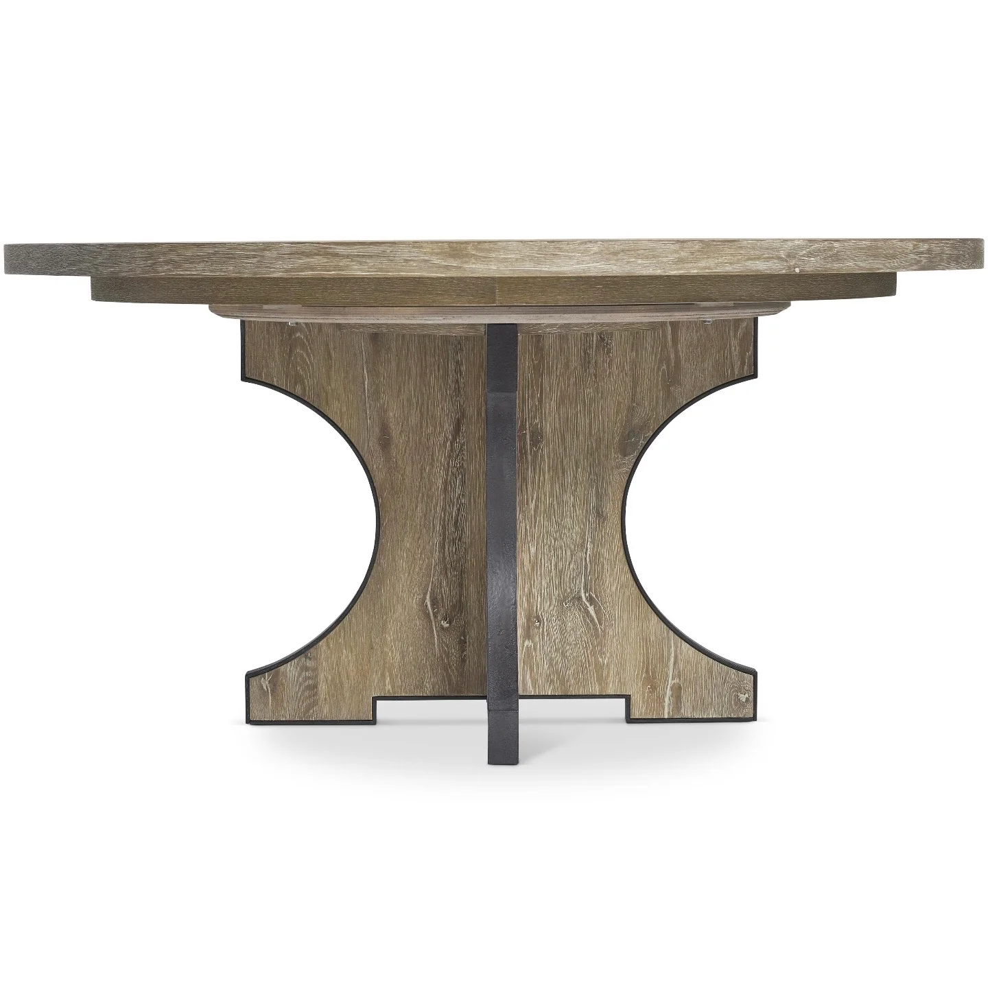 Bernhardt Tribeca Collection Round Dining Table ~ Aurum Finish - Image 5