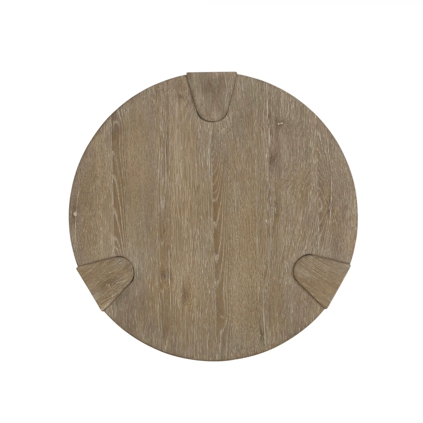 Bernhardt Tribeca Collection Round Side Table ~ Aurum Finish - Image 4