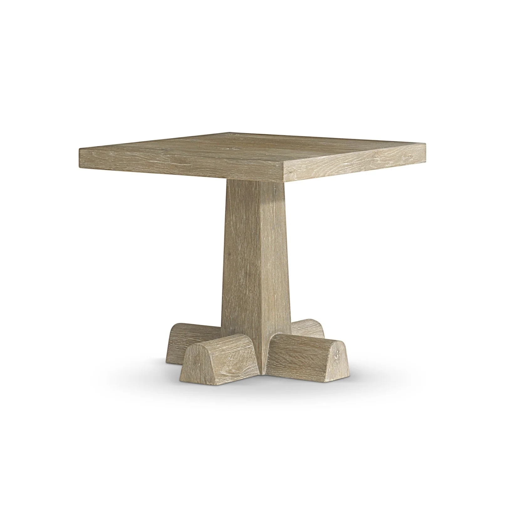 Bernhardt Tribeca Collection Side Table ~ Aurum Finish ~ 24 inch - Image 4