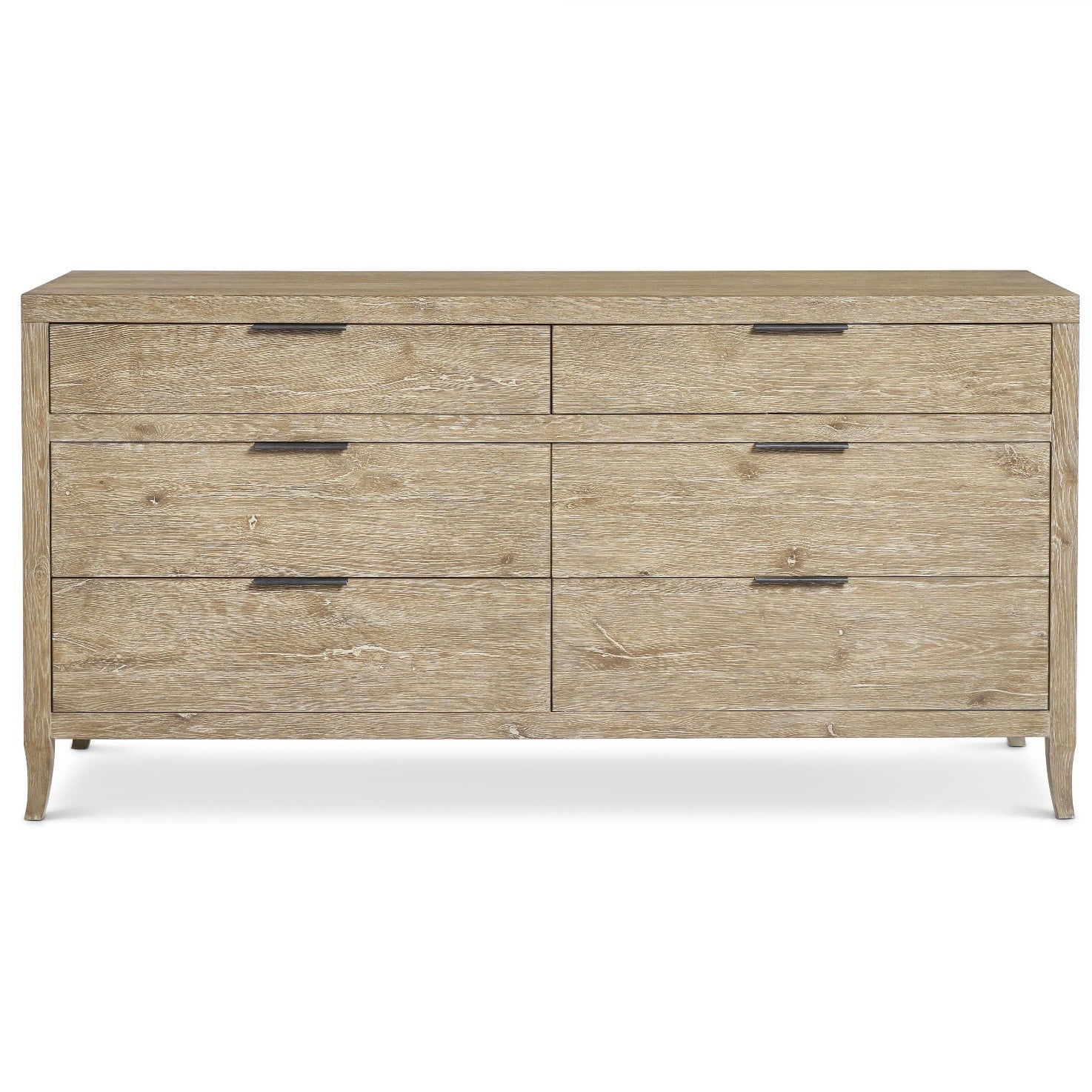 Bernhardt Tribeca Collection Six Drawer Dresser ~ Aurum Finish - Image 3