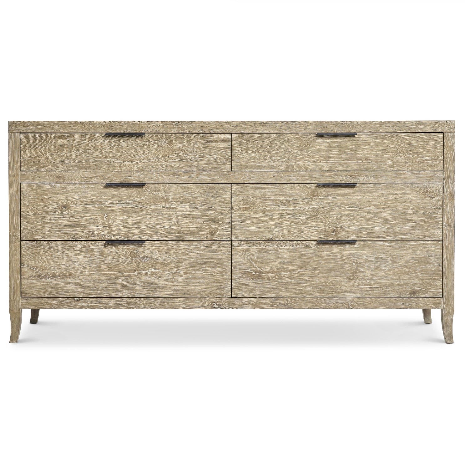 Bernhardt Tribeca Collection Six Drawer Dresser ~ Aurum Finish - Image 4