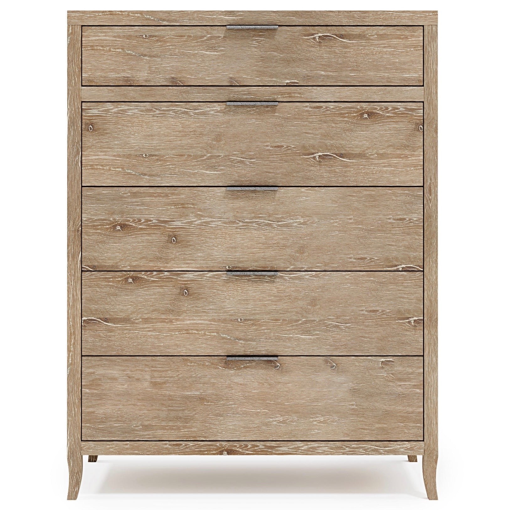 Bernhardt Tribeca Collection Tall Drawer Chest ~ Aurum Finish - Image 2