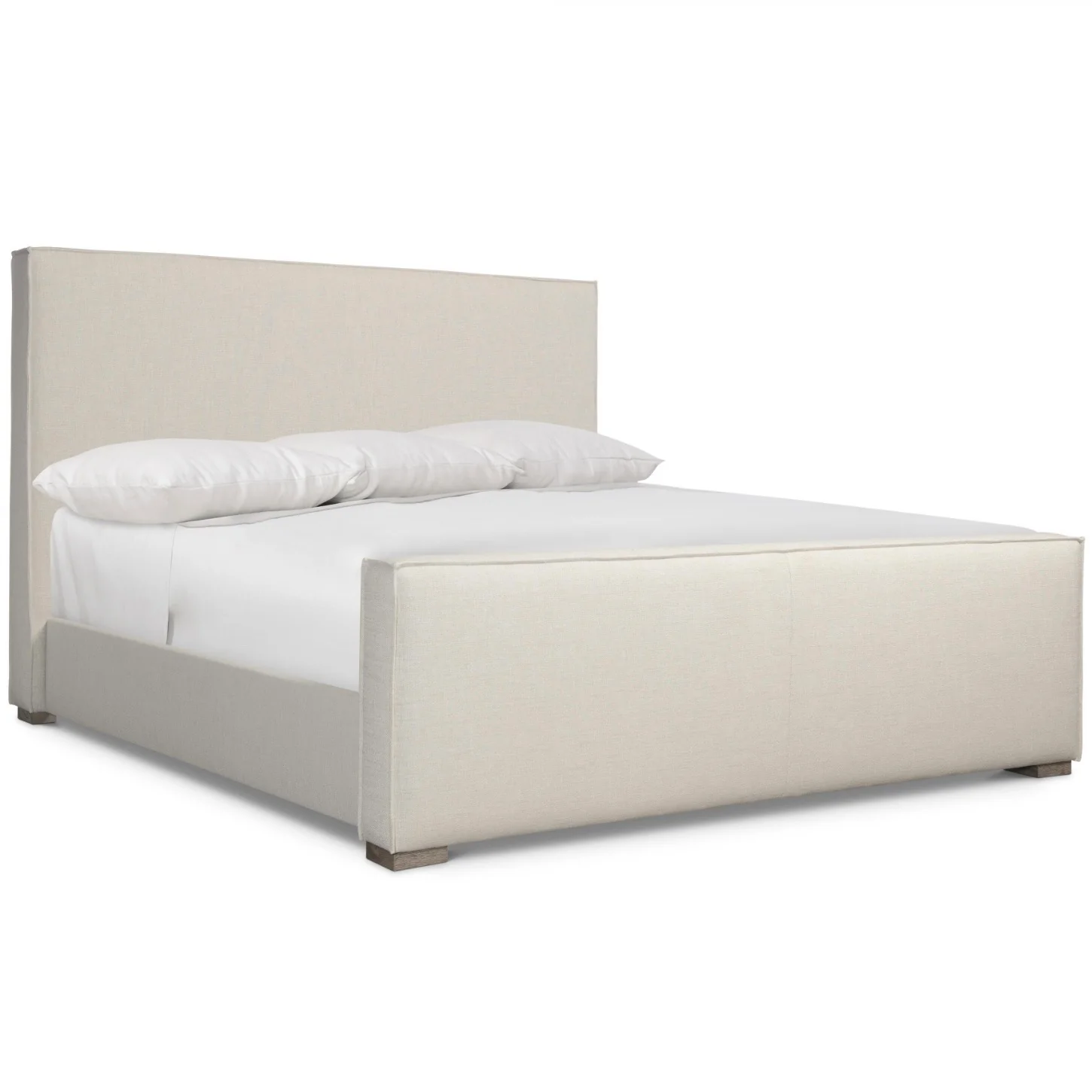 Bernhardt Tribeca Collection Upholstered Panel Bed ~ Available in Queen, King and California King Sizes