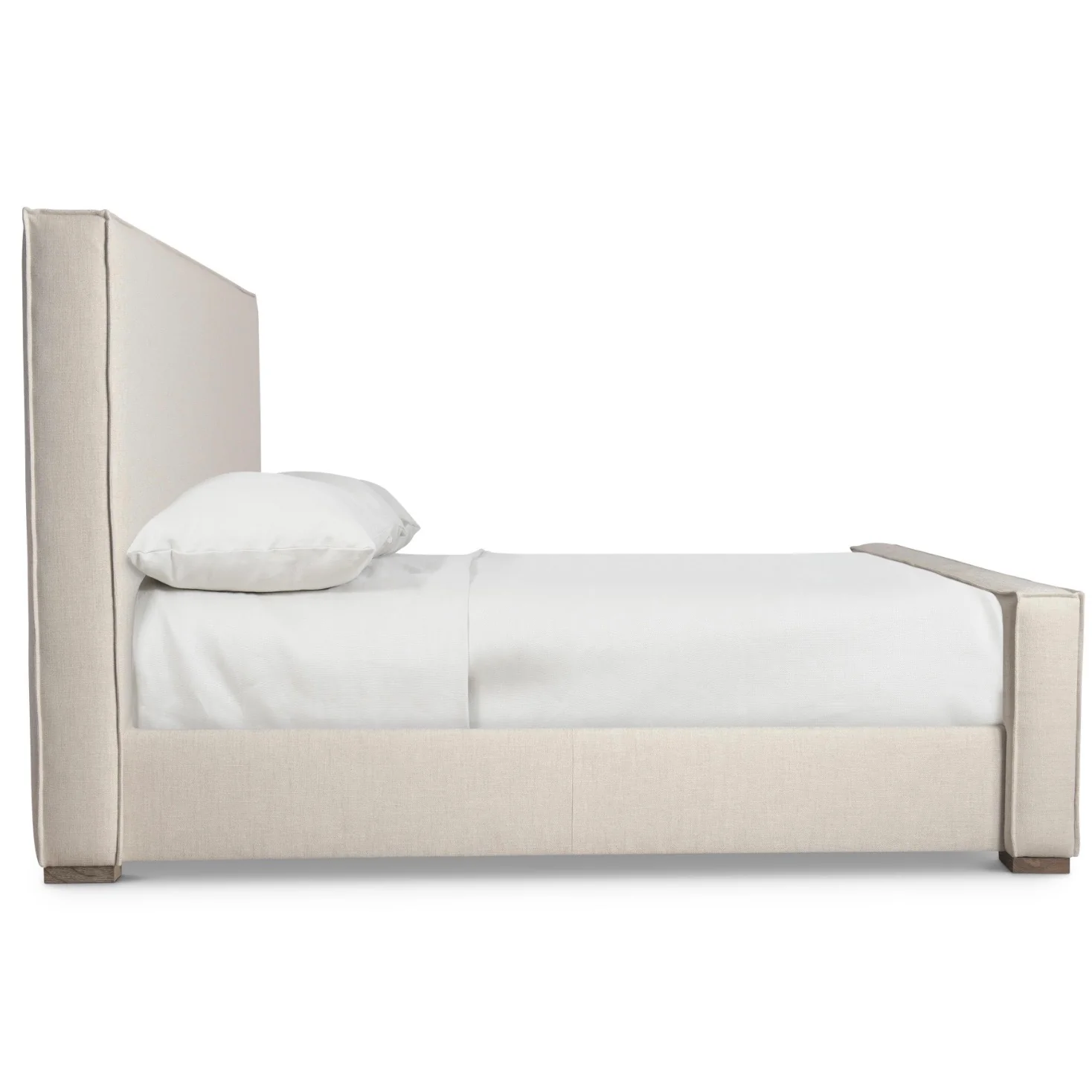 Bernhardt Tribeca Collection Upholstered Panel Bed ~ Available in Queen, King and California King Sizes - Image 3