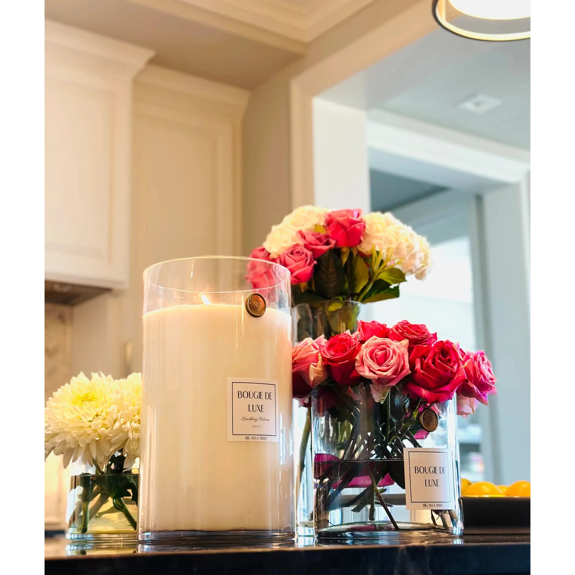 Big Ass Luxuries Home Sweet Home Big Ass Candle ~ 300 oz. ~  IN-STORE PURCHASE ONLY - Image 3