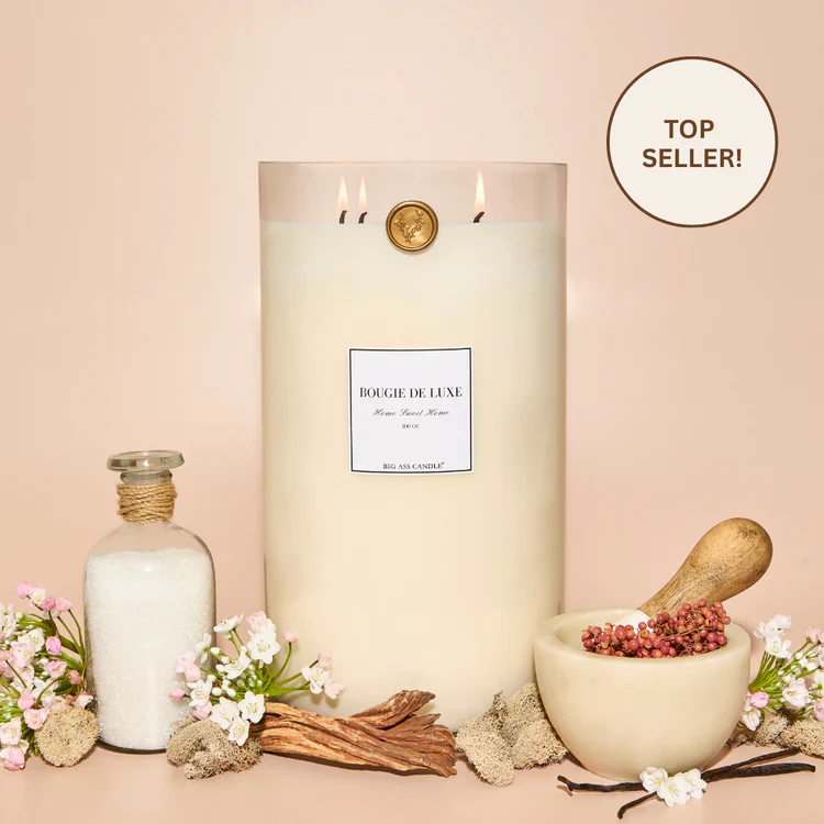 Big Ass Luxuries Home Sweet Home Big Ass Candle ~ 300 oz. ~  IN-STORE PURCHASE ONLY - Image 5