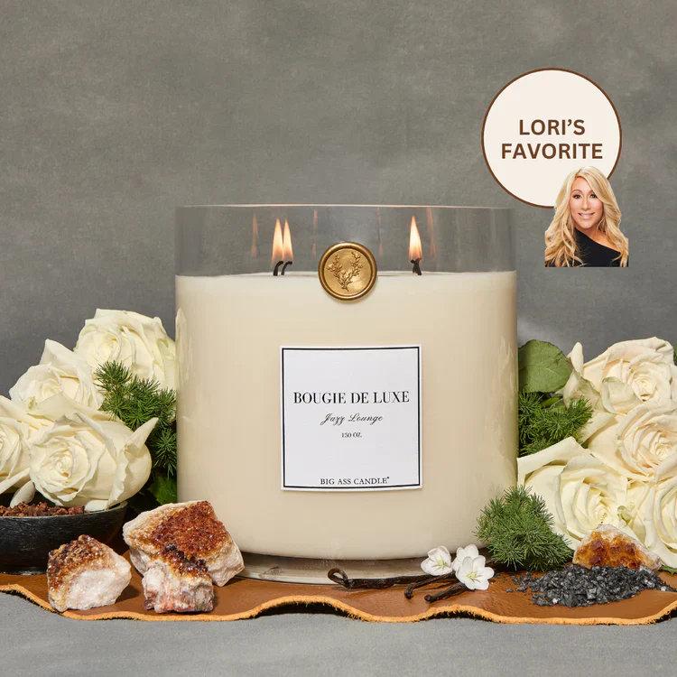 Big Ass Luxuries Jazz Lounge Baby Big Ass Candle ~ 150 oz. ~ IN-STORE PURCHASE ONLY - Image 3