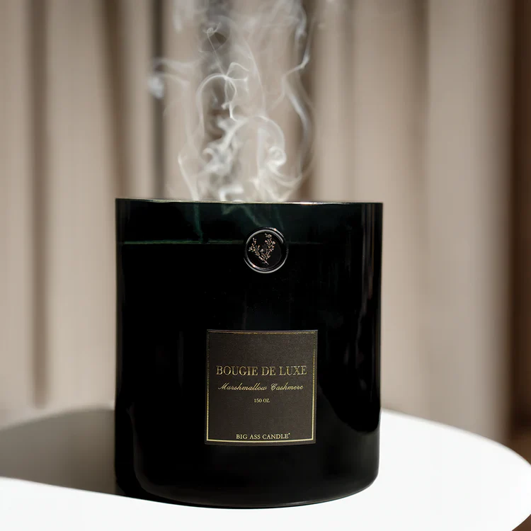Big Ass Luxuries Marshmallow Cashmere Baby Big Ass Candle ~ 150 oz.~ IN-STORE PURCHASE ONLY - Image 4