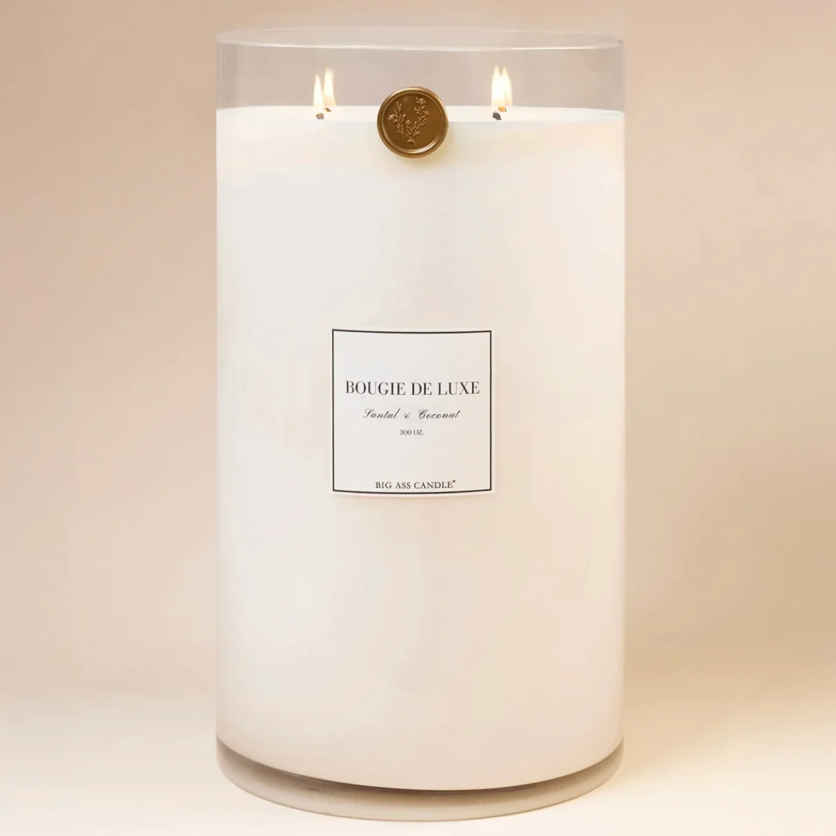 Big Ass Luxuries Santal & Coconut Big Ass Candle ~ 300 oz. ~ IN-STORE PURCHASE ONLY