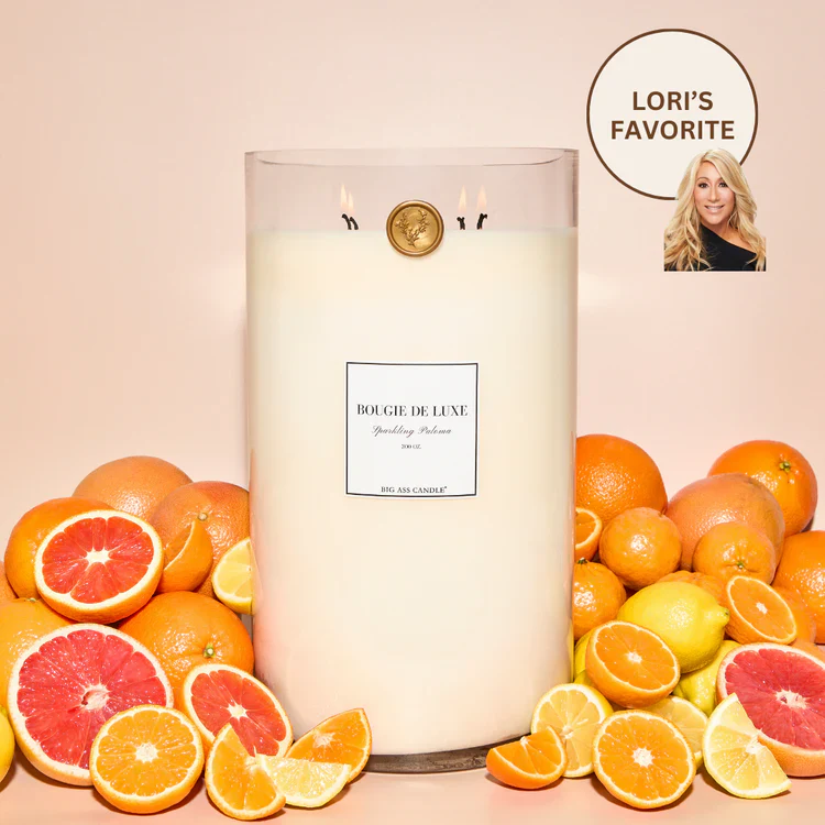 Big Ass Luxuries Sparkling Paloma Big Ass Candle ~ 300oz ~ IN-STORE PURCHASE ONLY - Image 5