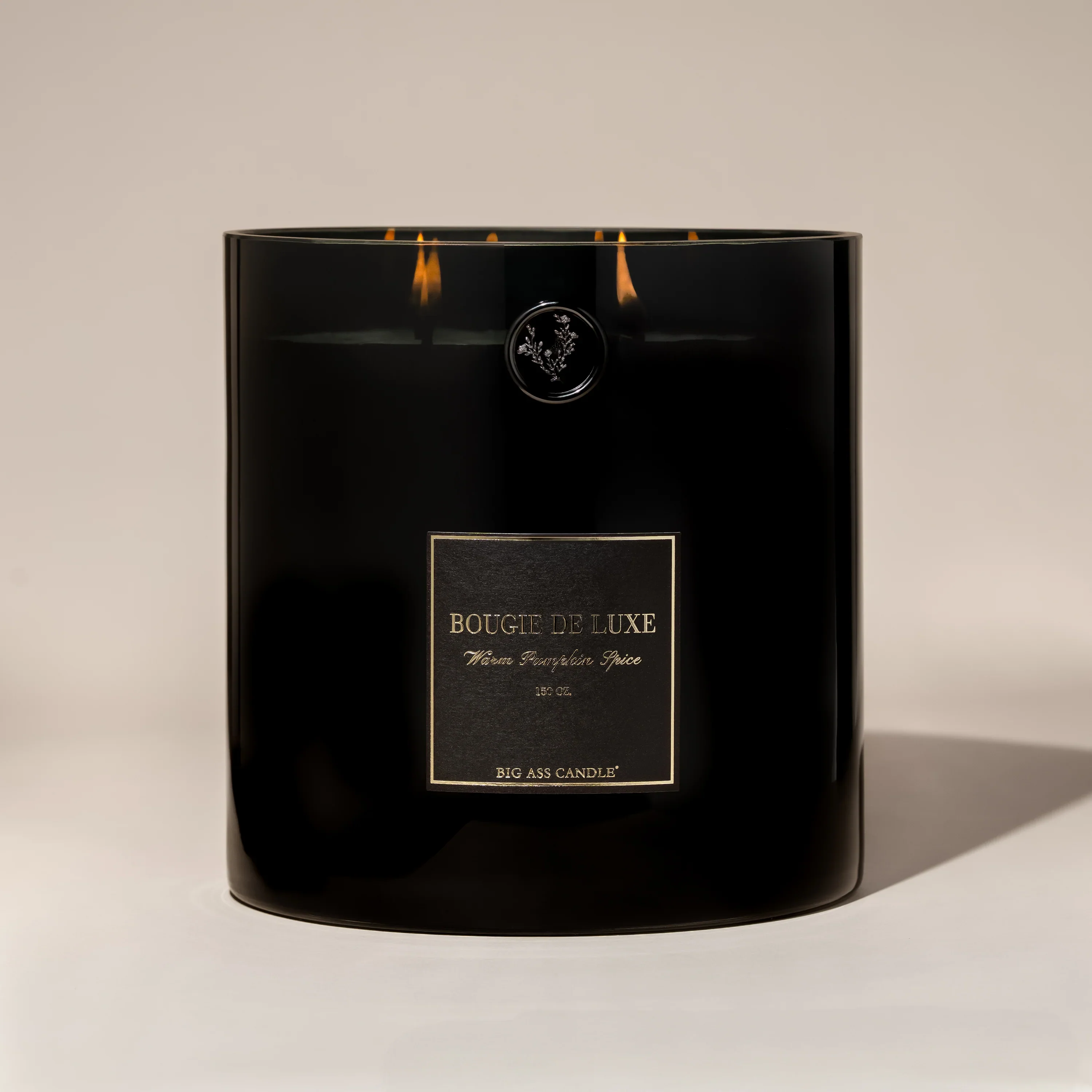 Big Ass Luxuries Warm Pumpkin Spice Baby Big Ass Candle ~ 150 oz. ~ IN-STORE PURCHASE ONLY - Image 3