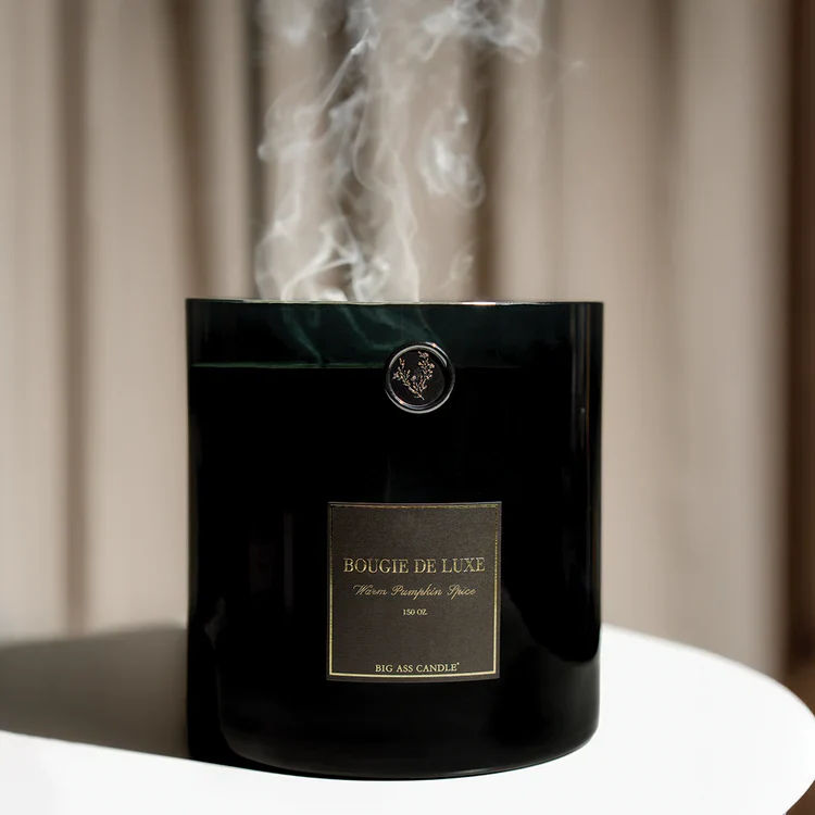 Big Ass Luxuries Warm Pumpkin Spice Baby Big Ass Candle ~ 150 oz. ~ IN-STORE PURCHASE ONLY - Image 4