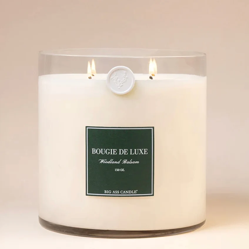 Big Ass Luxuries Woodland Balsam Baby Big Ass Candle ~ 150 oz. ~ IN-STORE PURCHASE ONLY