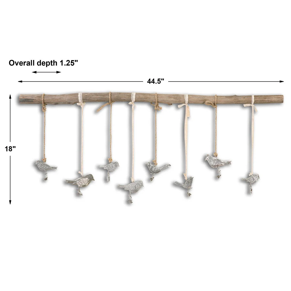 Uttermost Birds On A Branch Wall Decor - Image 3