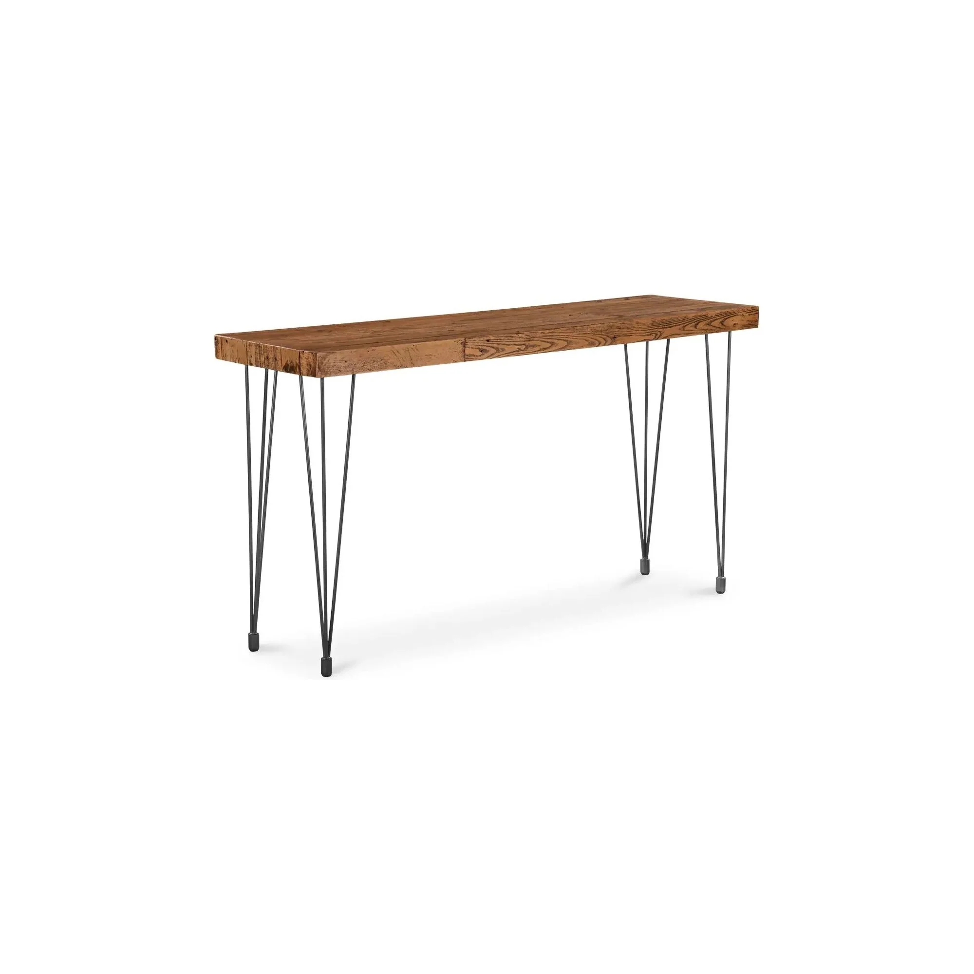 Moe’s Home Collection Boneta Reclaimed Wood and Iron Console Table - Image 3