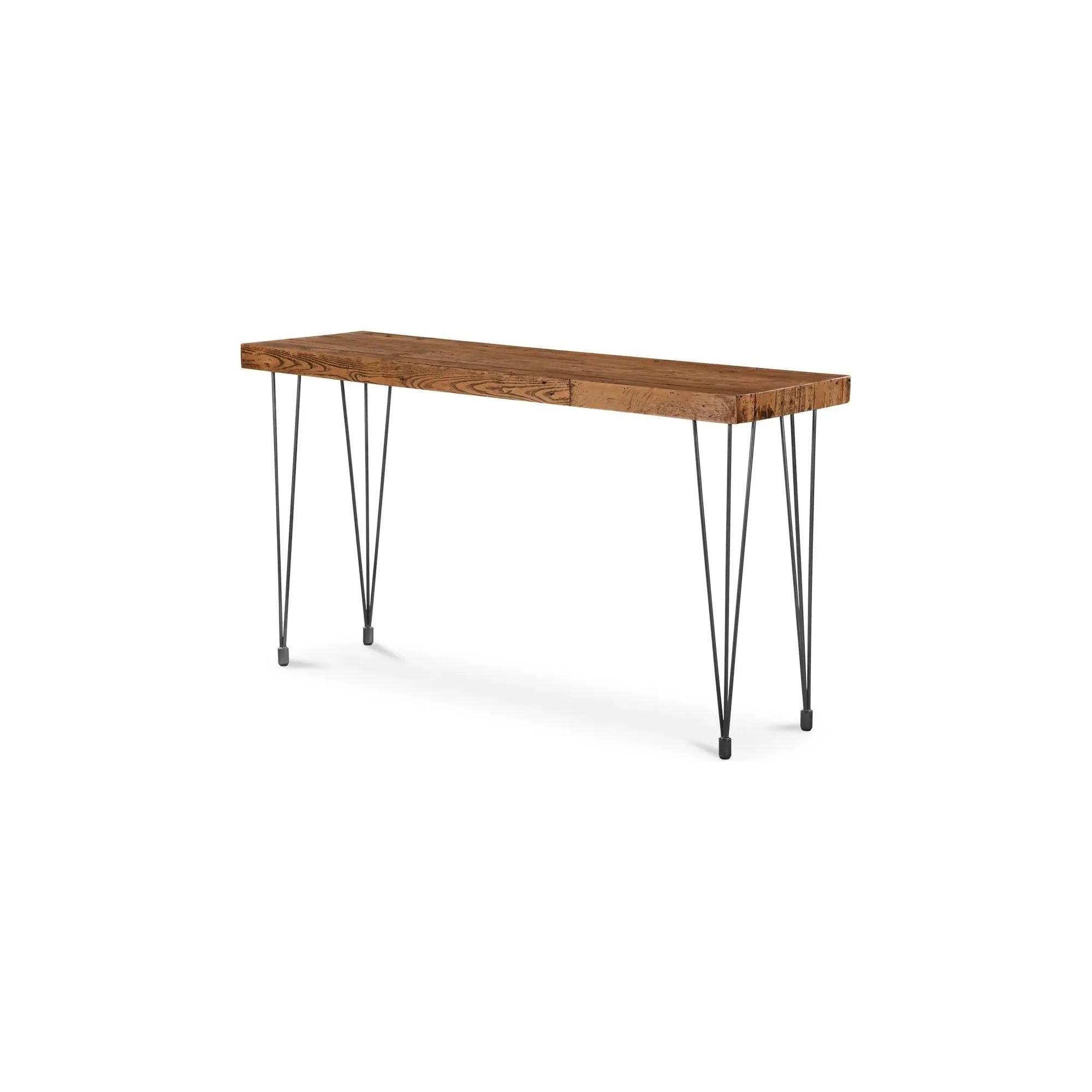 Moe’s Home Collection Boneta Reclaimed Wood and Iron Console Table - Image 4
