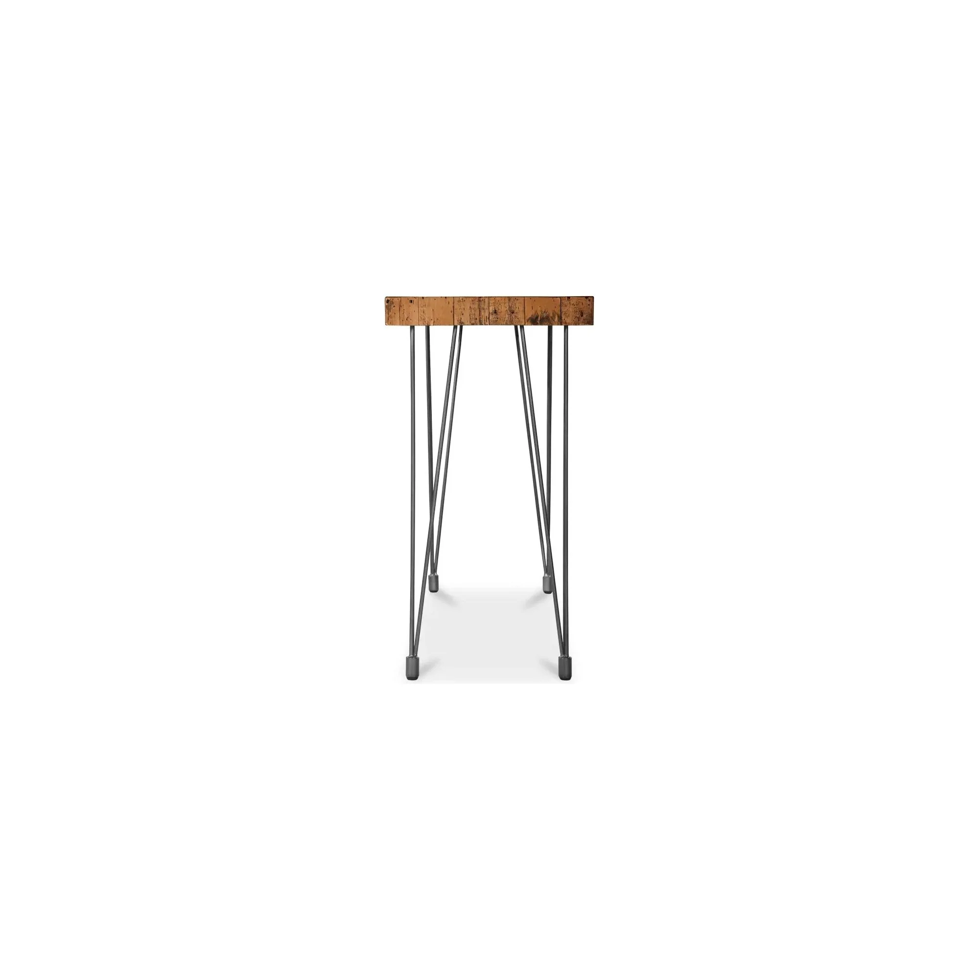 Moe’s Home Collection Boneta Reclaimed Wood and Iron Console Table - Image 5