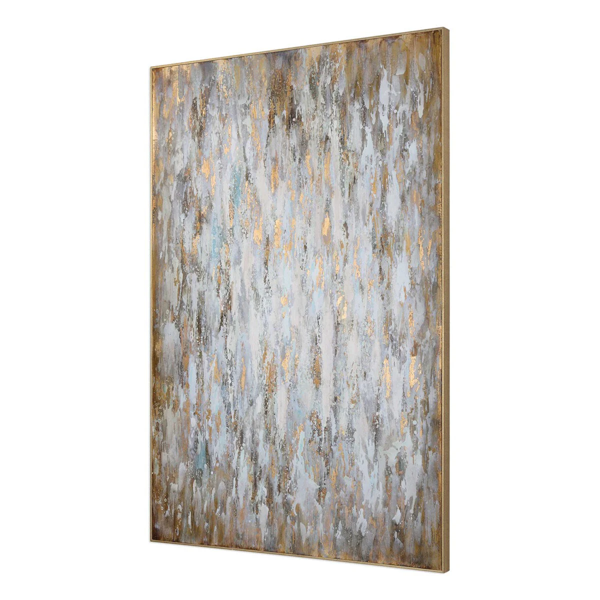 Uttermost Bright Morning Abstract Large Hand Painted Canvas - Image 3