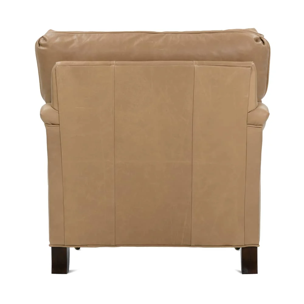 Rowe Furniture Brooke Leather Chair ~ Available To Custom Order In All Leathers - Image 3