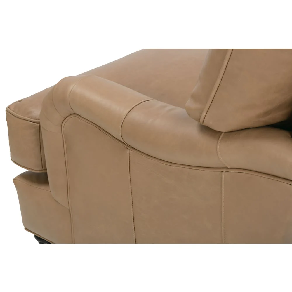 Rowe Furniture Brooke Leather Chair ~ Available To Custom Order In All Leathers - Image 4