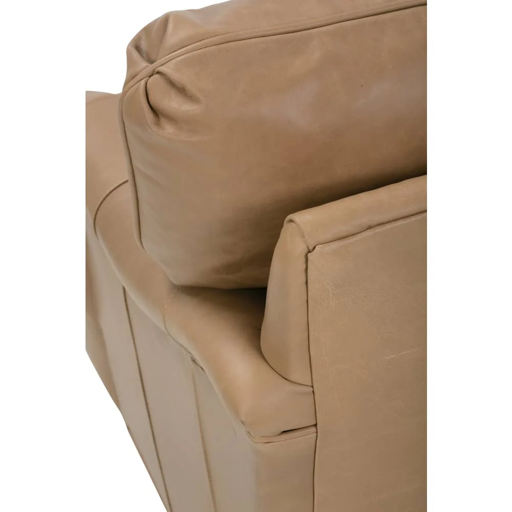 Rowe Furniture Brooke Leather Chair ~ Available To Custom Order In All Leathers - Image 5