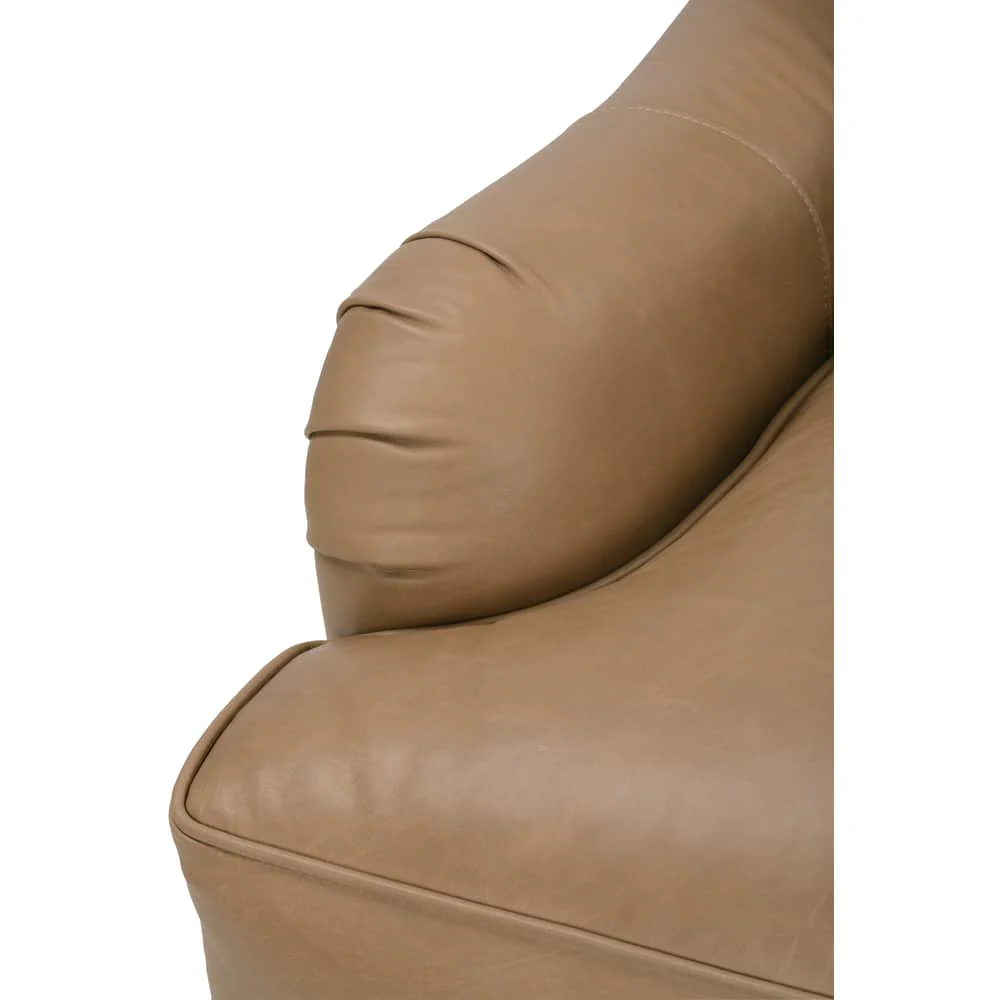 Rowe Furniture Brooke Leather Chair ~ Available To Custom Order In All Leathers - Image 7