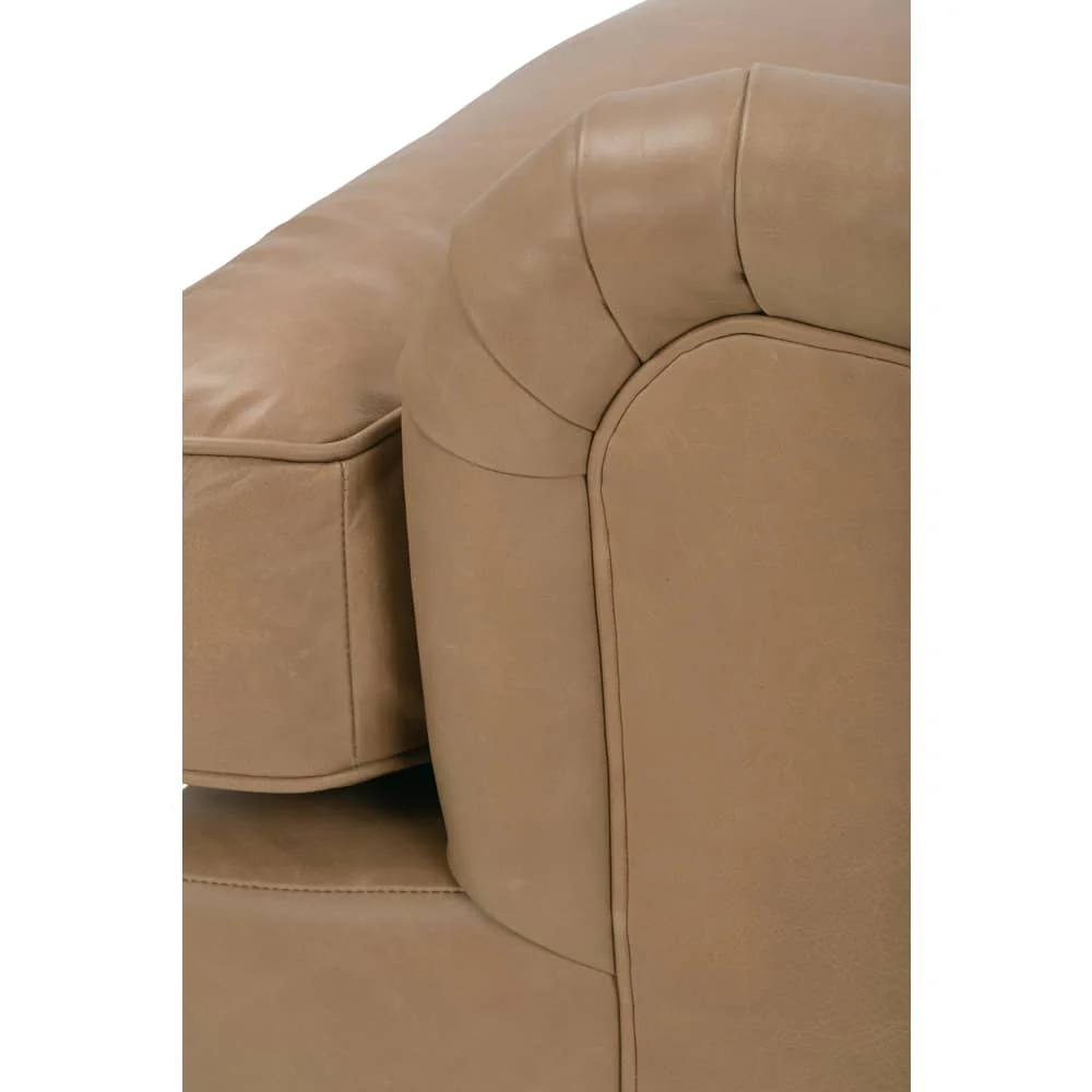 Rowe Furniture Brooke Leather Chair ~ Available To Custom Order In All Leathers - Image 8