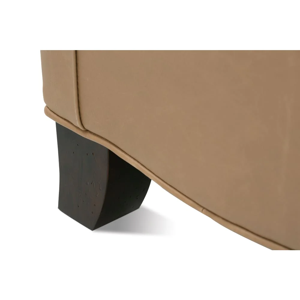 Rowe Furniture Brooke Leather Chair ~ Available To Custom Order In All Leathers - Image 9