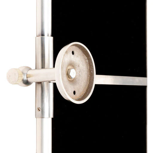 Surya Wall Decor & Mirrors Burnish Modern Bathroom Wall Mirror Silver Finish BUN-001 Multiple Sizes Available - Image 5