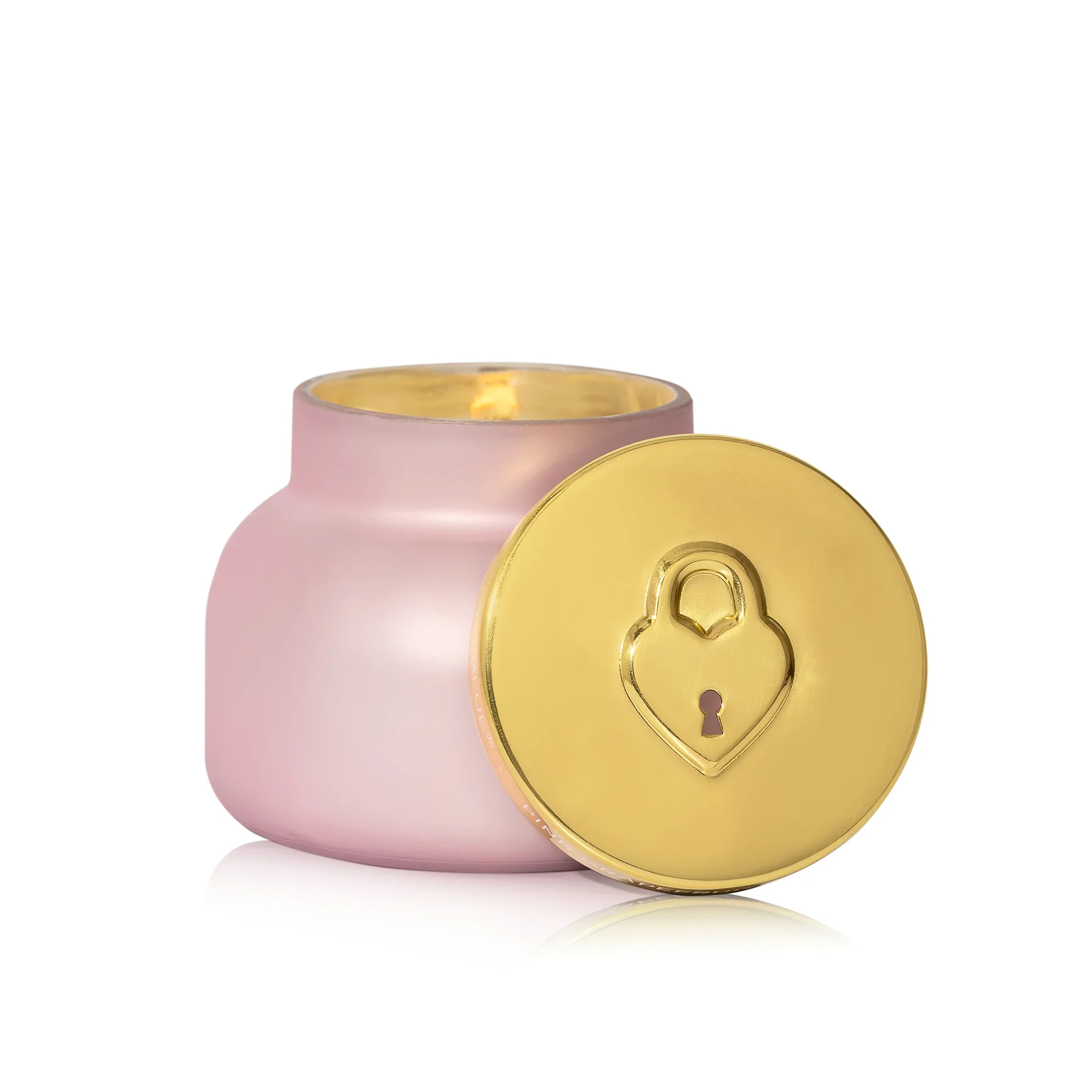 Capri Blue Pink Grapefruit and Prosecco Locked in Love Signature Candle ~ 19 oz ~ IN-STORE PURCHASE ONLY