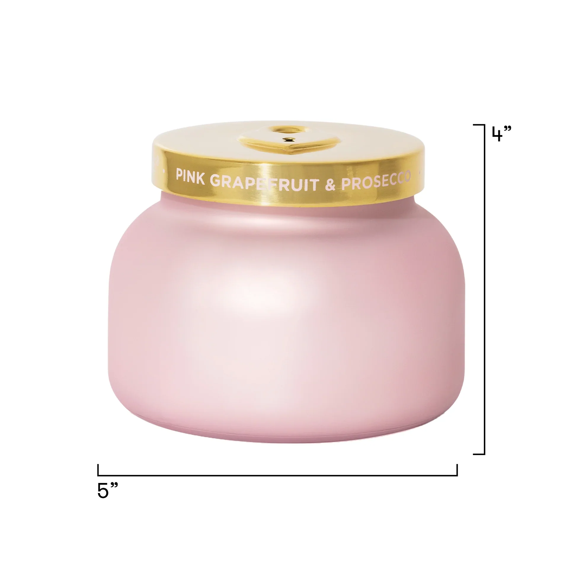 Capri Blue Pink Grapefruit and Prosecco Locked in Love Signature Candle ~ 19 oz ~ IN-STORE PURCHASE ONLY - Image 4