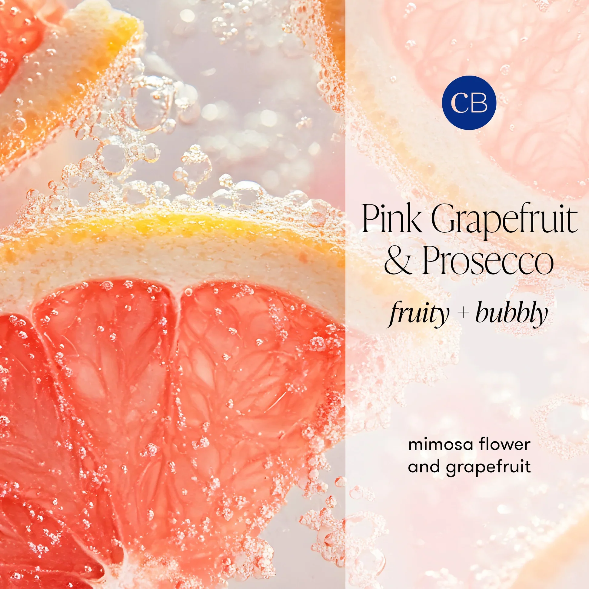 Capri Blue Pink Grapefruit and Prosecco Locked in Love Signature Candle ~ 19 oz ~ IN-STORE PURCHASE ONLY - Image 5