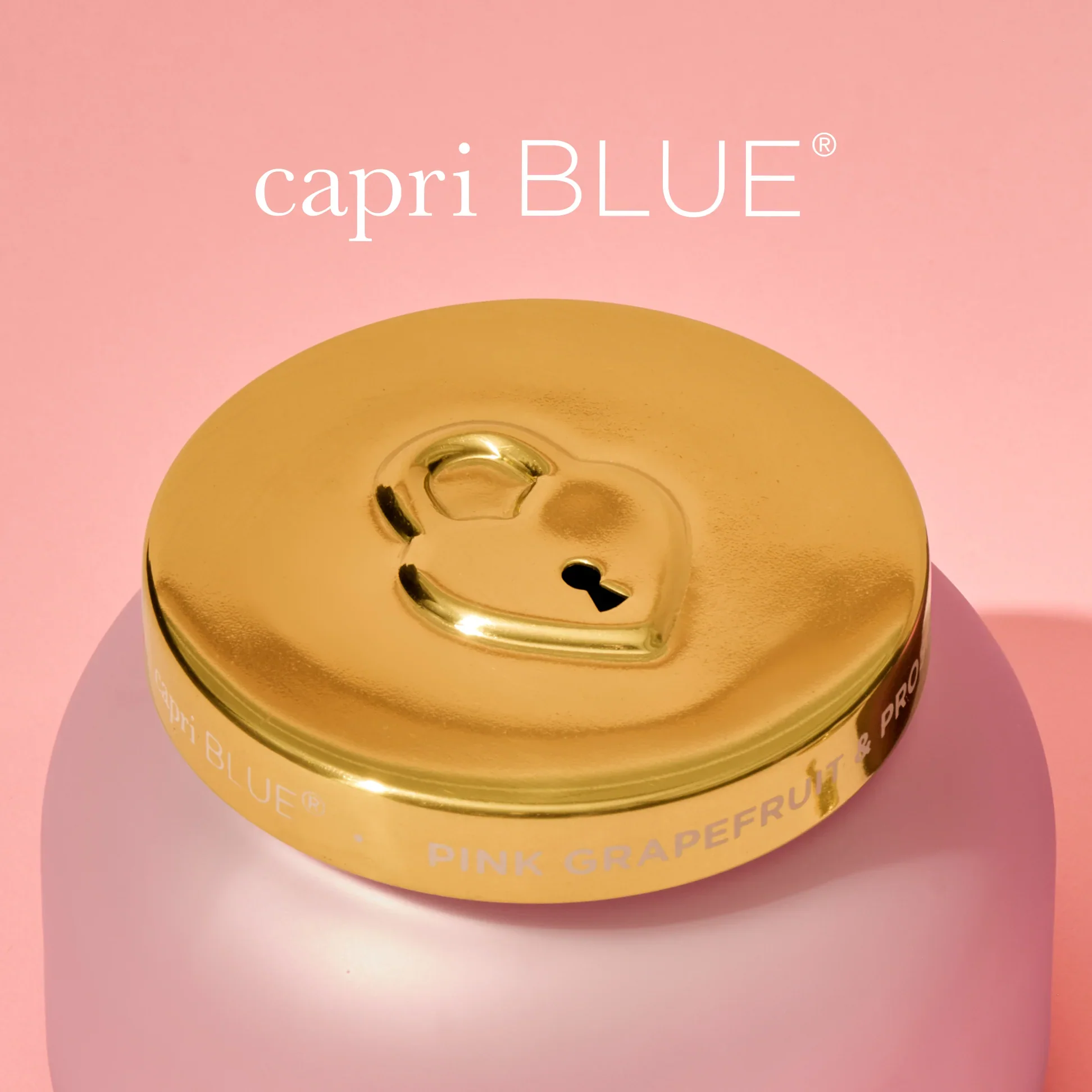 Capri Blue Pink Grapefruit and Prosecco Locked in Love Signature Candle ~ 19 oz ~ IN-STORE PURCHASE ONLY - Image 8