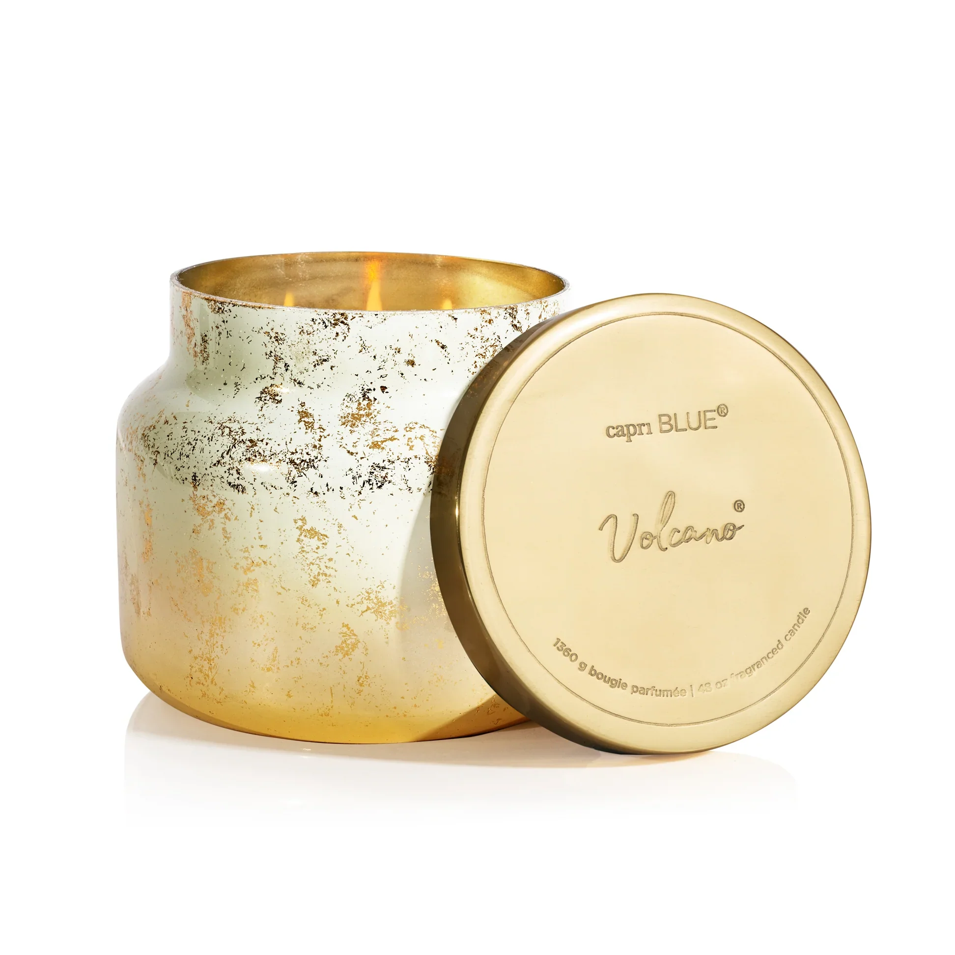 Capri Blue Volcano Glimmer Jumbo Candle 48 oz. ~ IN-STORE PURCHASE ONLY - Image 2