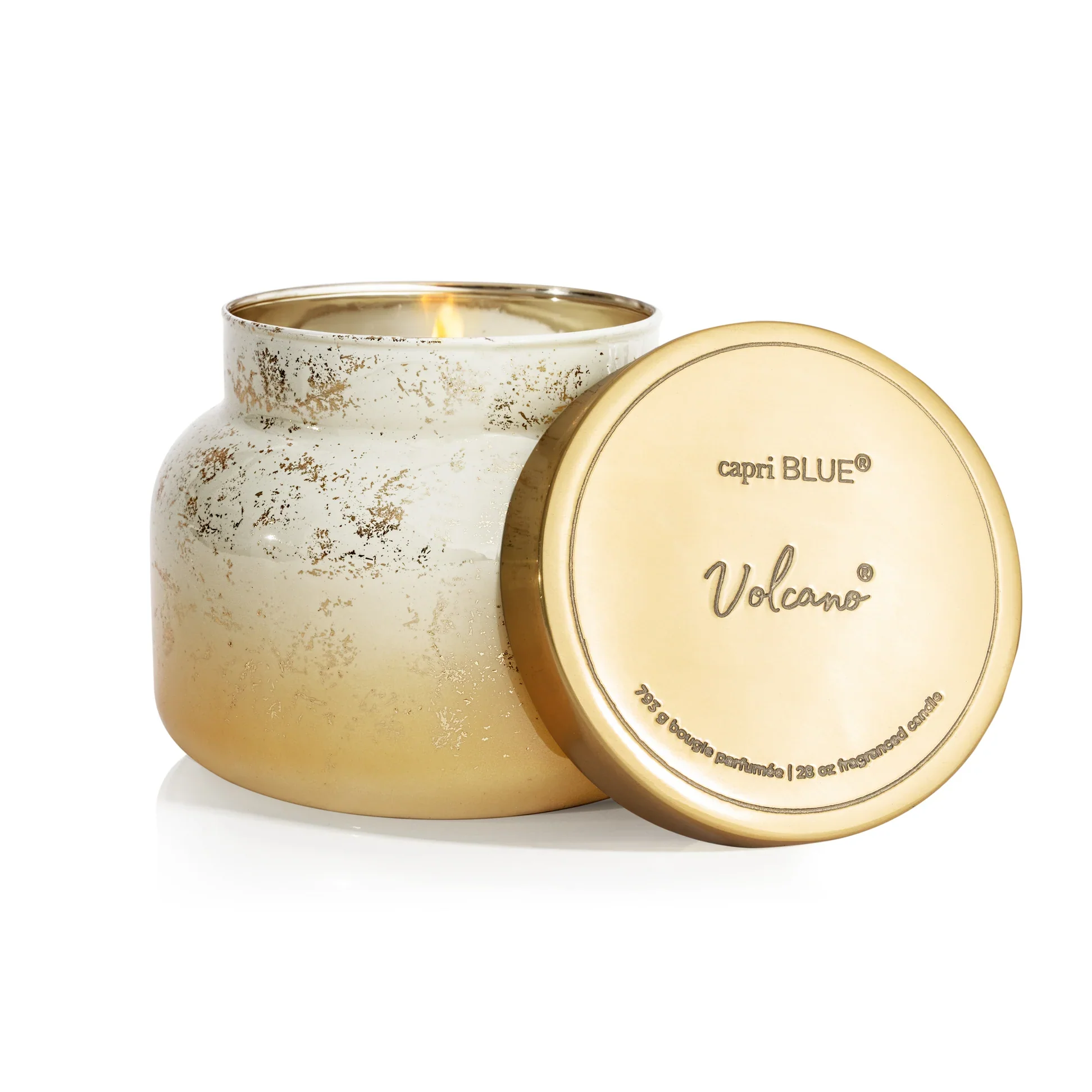 Capri Blue Volcano Glimmer Oversized Candle 28 oz~ IN-STORE PURCHASE ONLY - Image 2