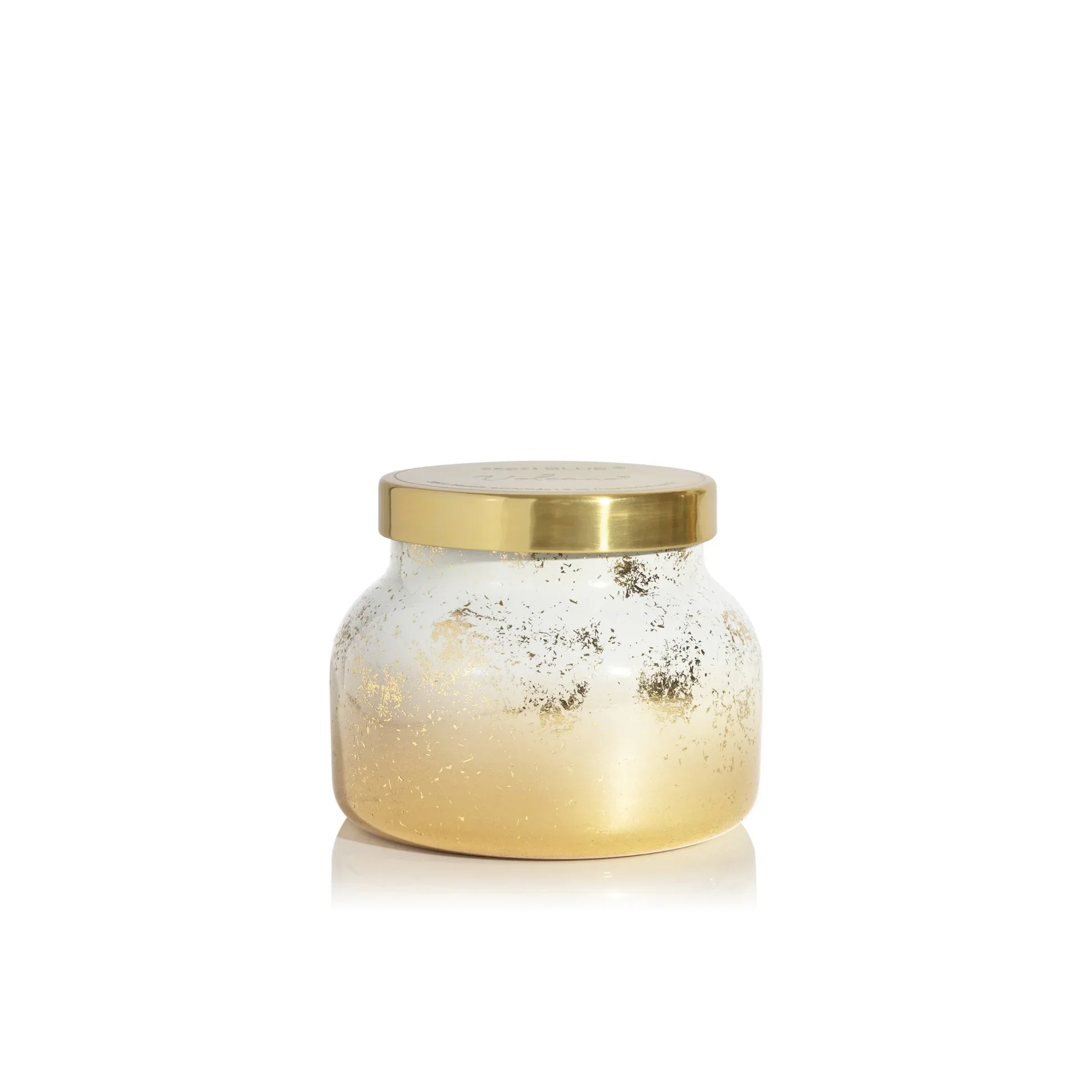 Capri Blue Volcano Glimmer Petite Candle 8 oz.~ IN-STORE PURCHASE ONLY