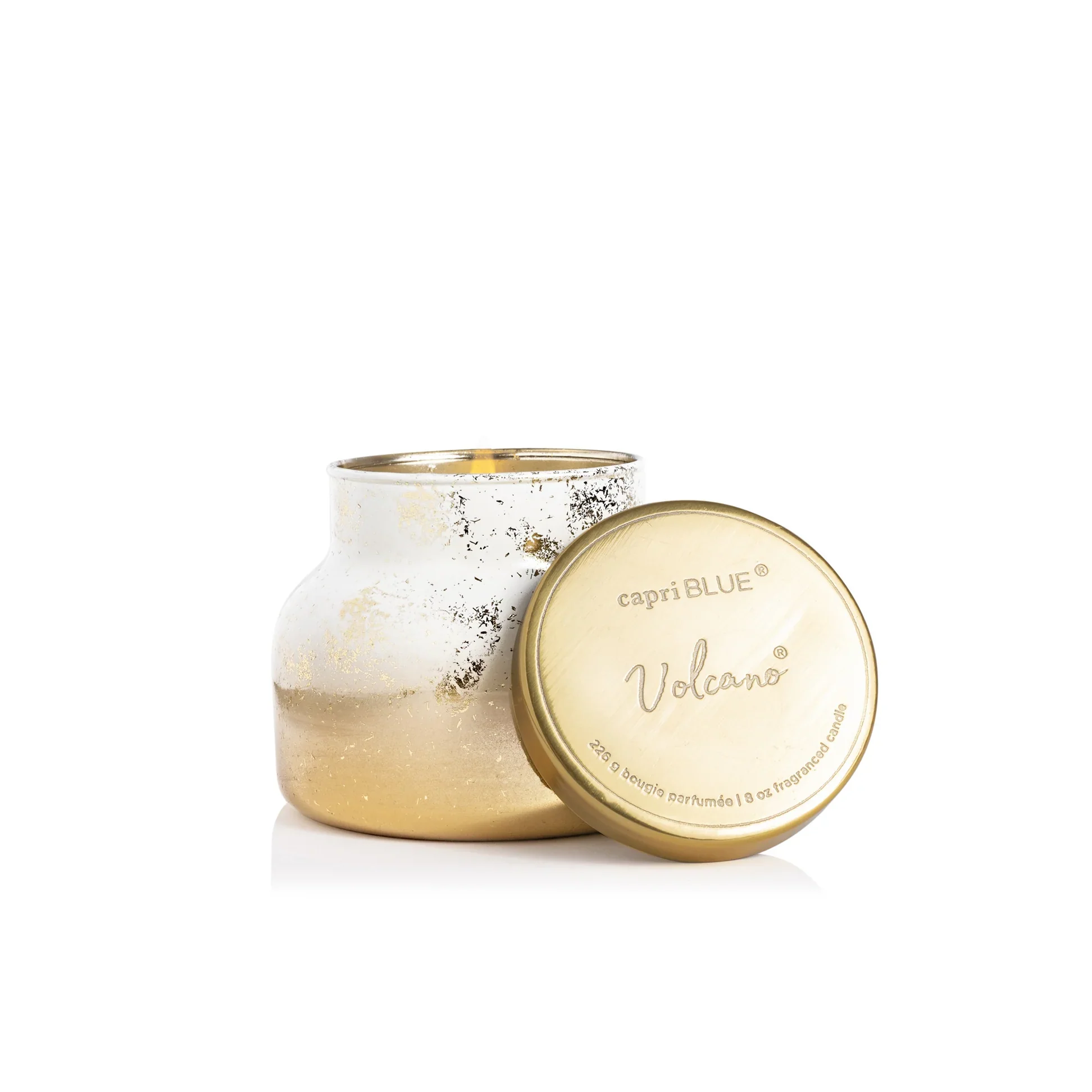 Capri Blue Volcano Glimmer Petite Candle 8 oz.~ IN-STORE PURCHASE ONLY - Image 3