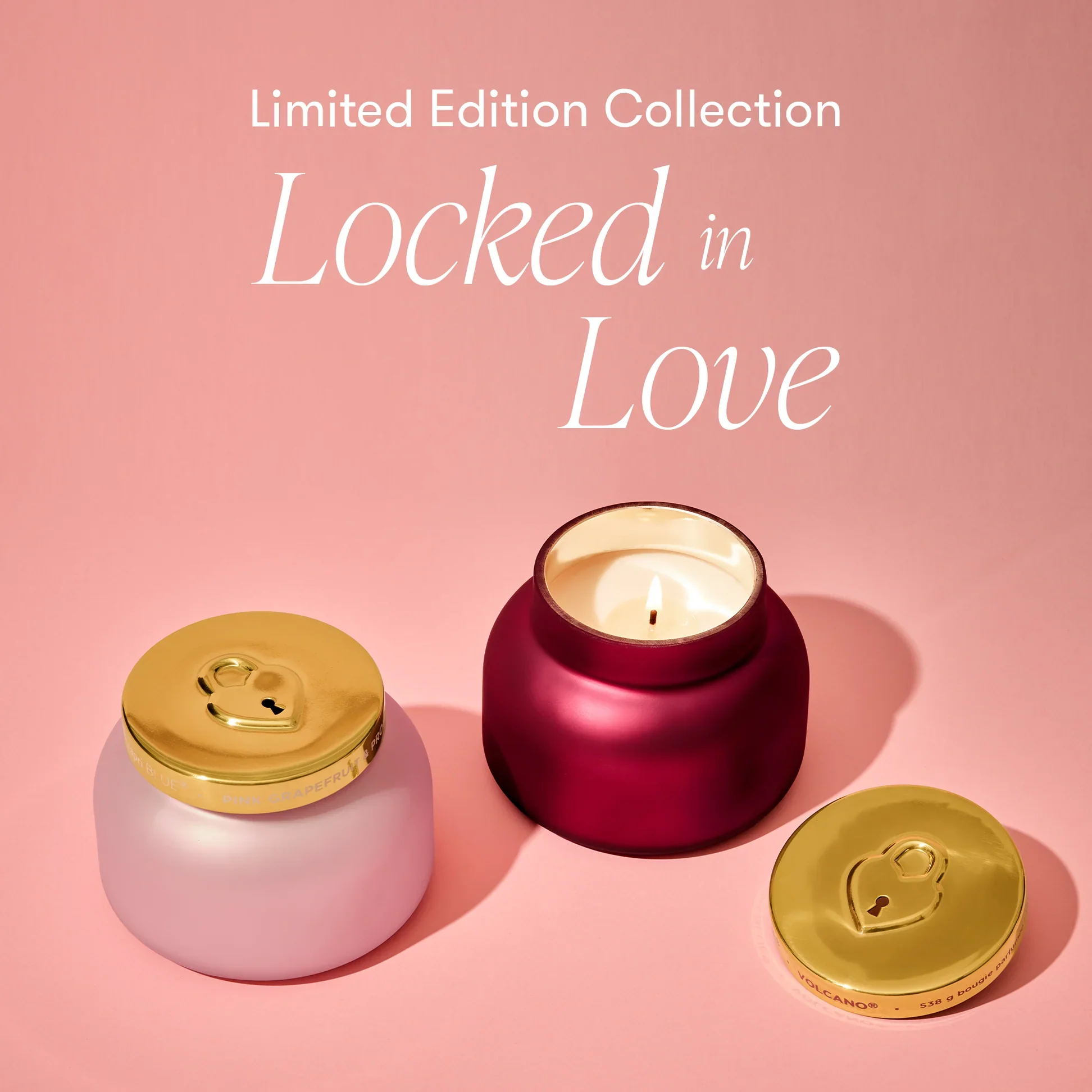 Capri Blue Volcano Locked in Love Signature Candle ~ 19 oz ~ IN-STORE PURCHASE ONLY - Image 8