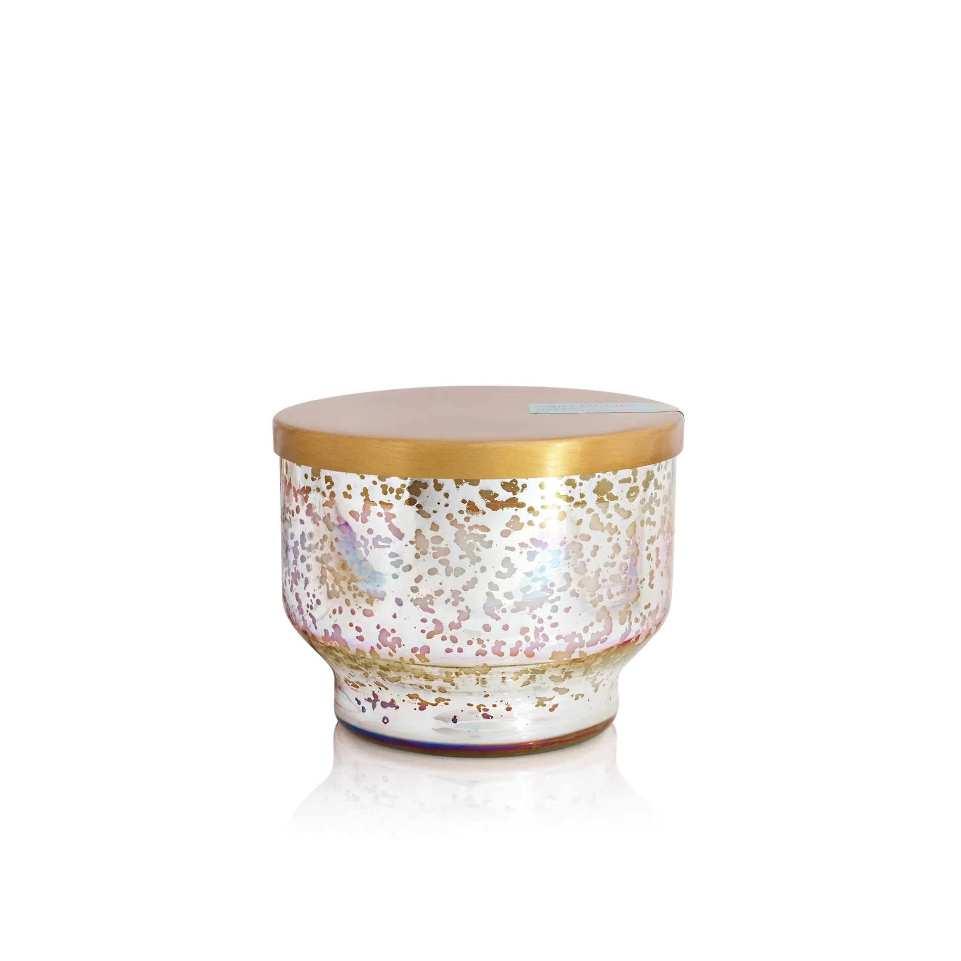 Capri Blue Volcano Mercury Iridescent Inverted Candle 10 oz. ~ IN-STORE PURCHASE ONLY