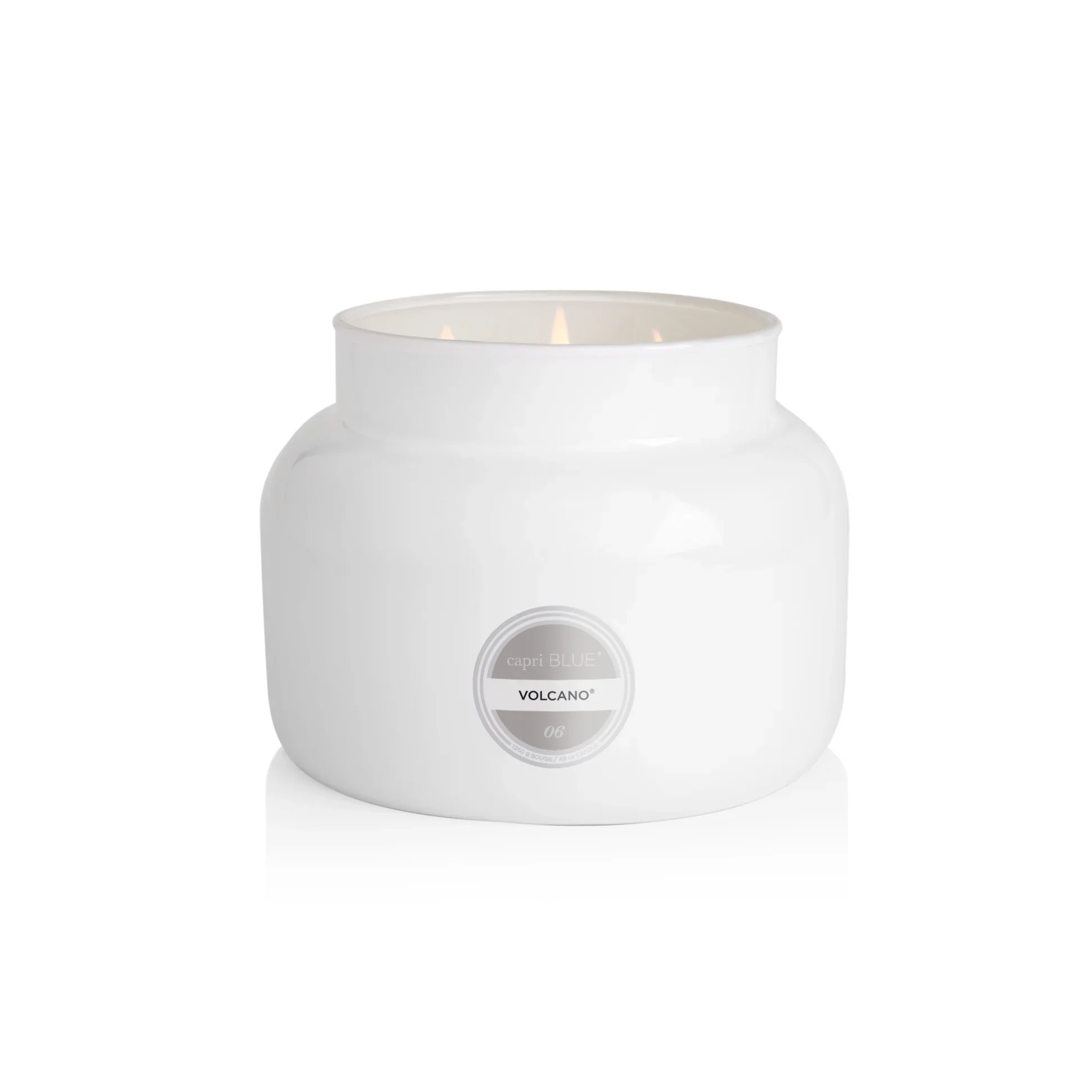 Capri Blue Volcano White Jumbo Candle 48 oz. ~ IN-STORE PURCHASE ONLY - Image 2