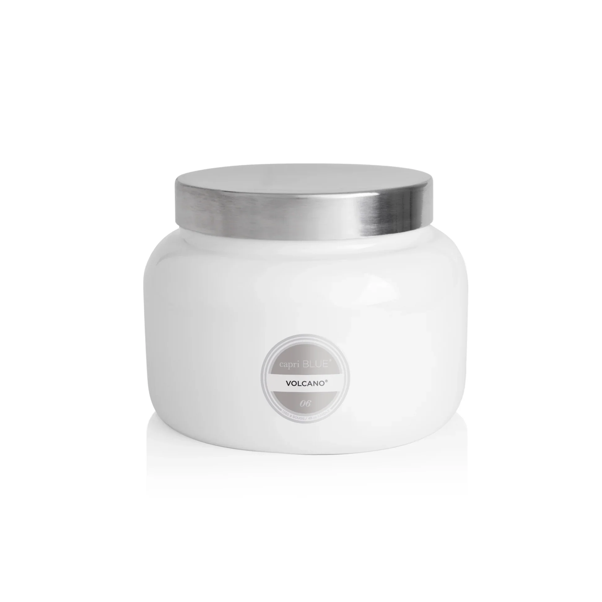 Capri Blue Volcano White Oversized Candle 28 oz. ~ IN-STORE PURCHASE ONLY - Image 2