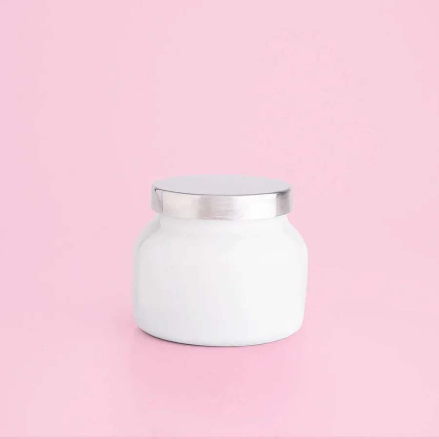 Capri Blue Volcano White Petite Candle 8oz. ~ IN-STORE PURCHASE ONLY - Image 3