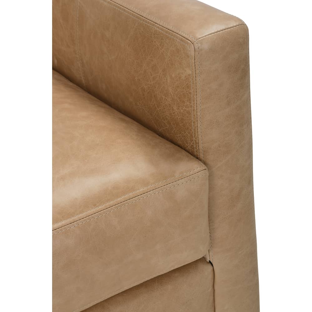 Rowe Furniture Carlyn Leather Swivel Glider ~ Available To Custom Order In All Leathers - Image 5