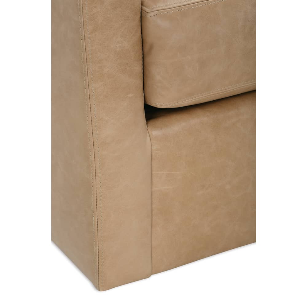 Rowe Furniture Carlyn Leather Swivel Glider ~ Available To Custom Order In All Leathers - Image 8