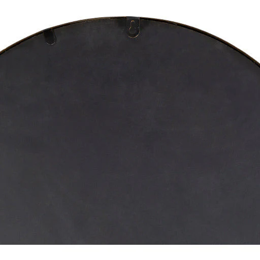Surya Wall Decor & Mirrors Carmen Modern Round Wall Mirror Gold Finish RME-001 Multiple Sizes Available - Image 20