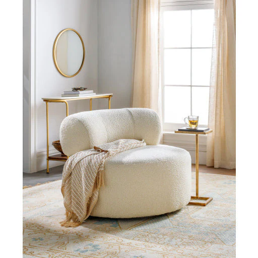 Surya Wall Decor & Mirrors Carmen Modern Round Wall Mirror Gold Finish RME-001 Multiple Sizes Available - Image 6