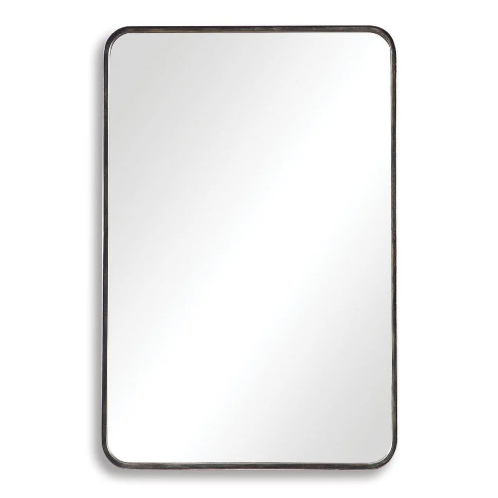Casa Bella Living Rounded Corners Dark Bronze Mirror - Image 5